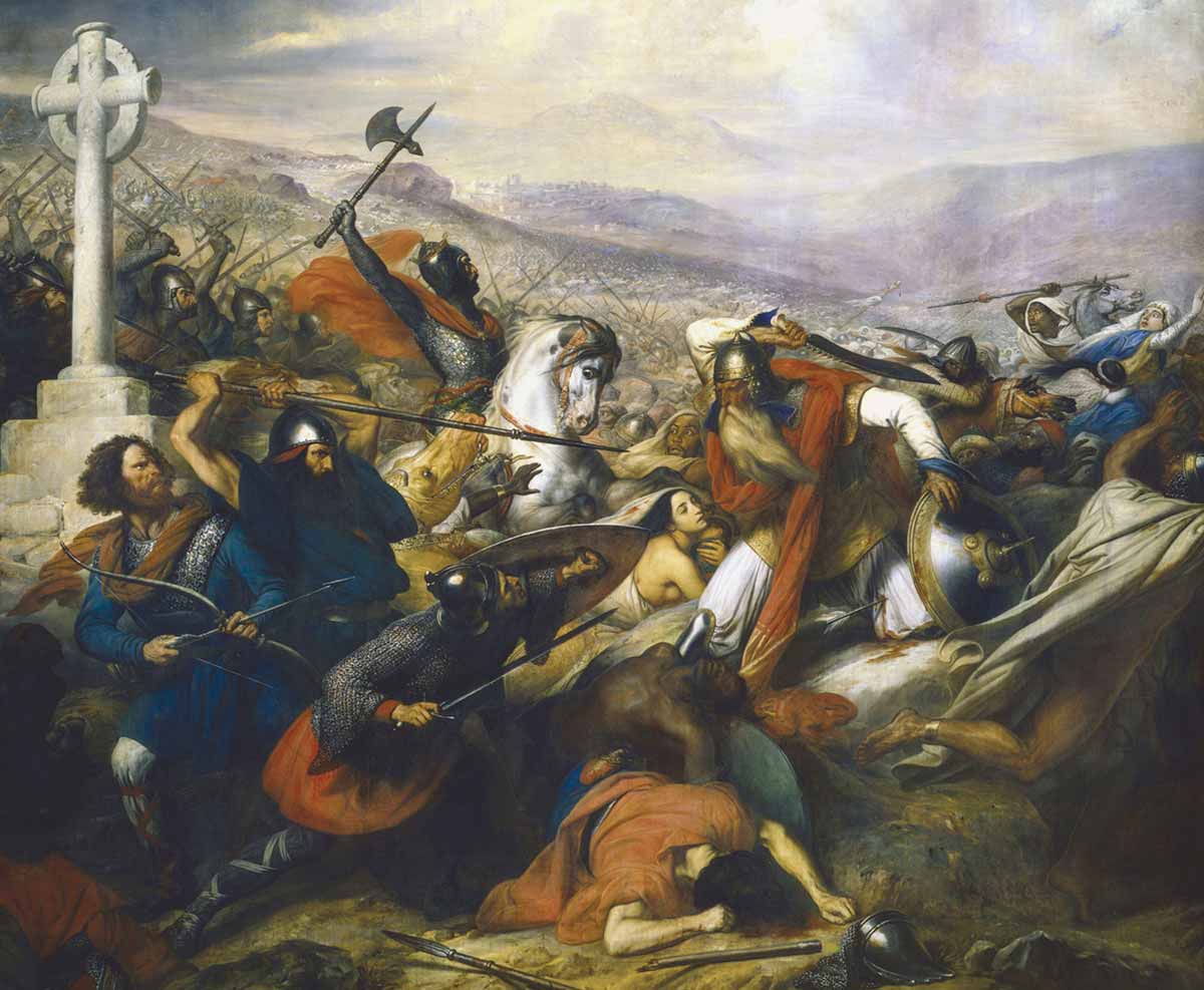 battle poitier arab conquests