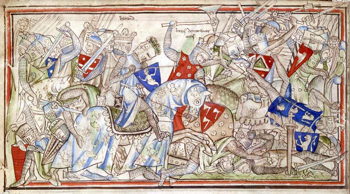battle stamford bridge illustration