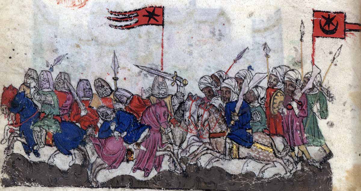 battle yarmouk arab conquests