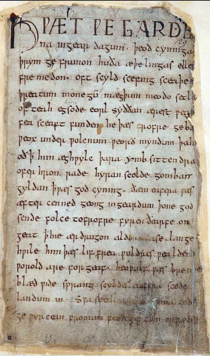 beowulf page