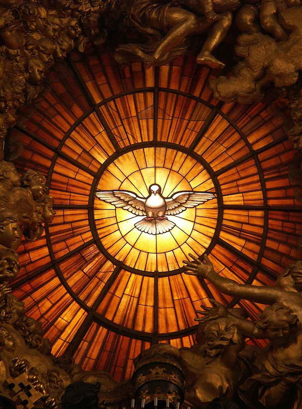 bernini holy dove