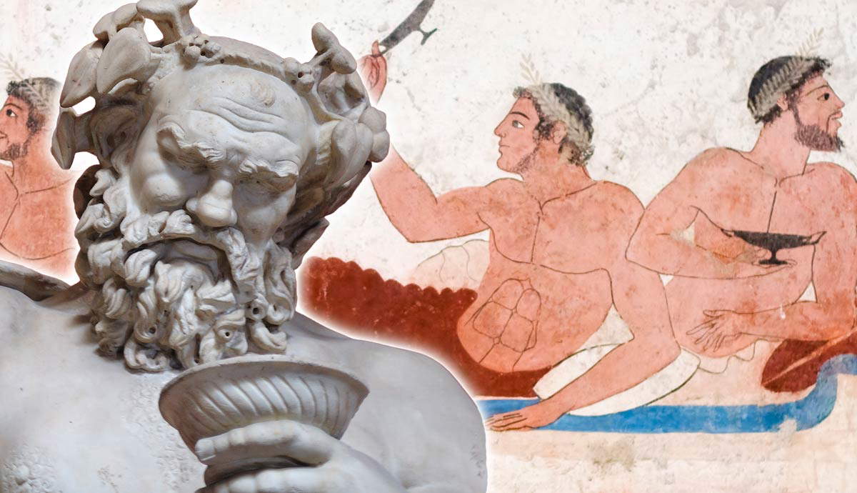 Ancient Greek sculpture and fresco art