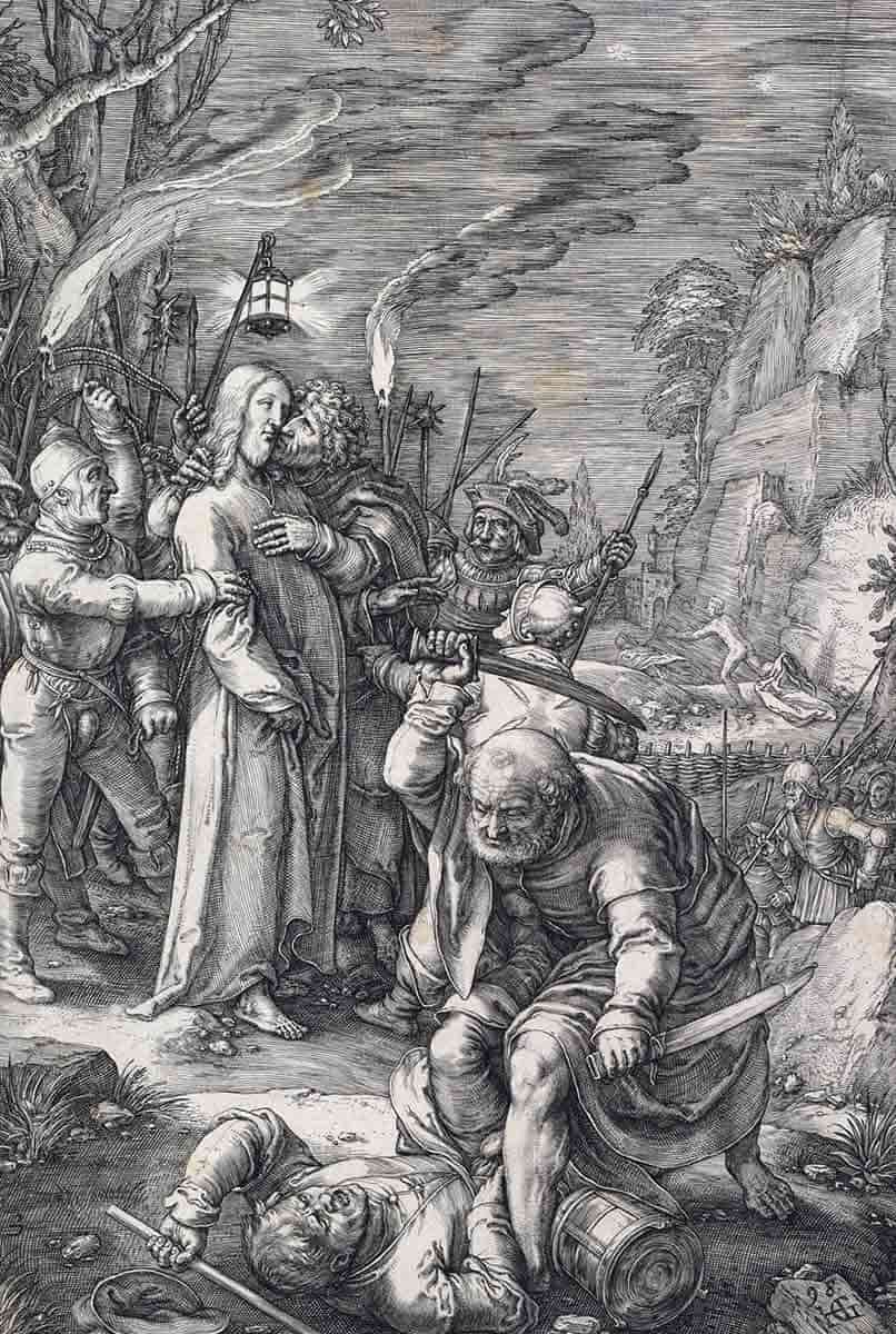 betrayal of christ