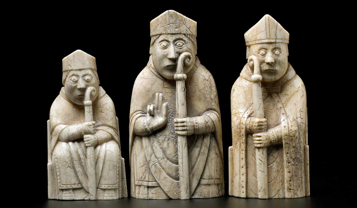 bishops lewis chessmen