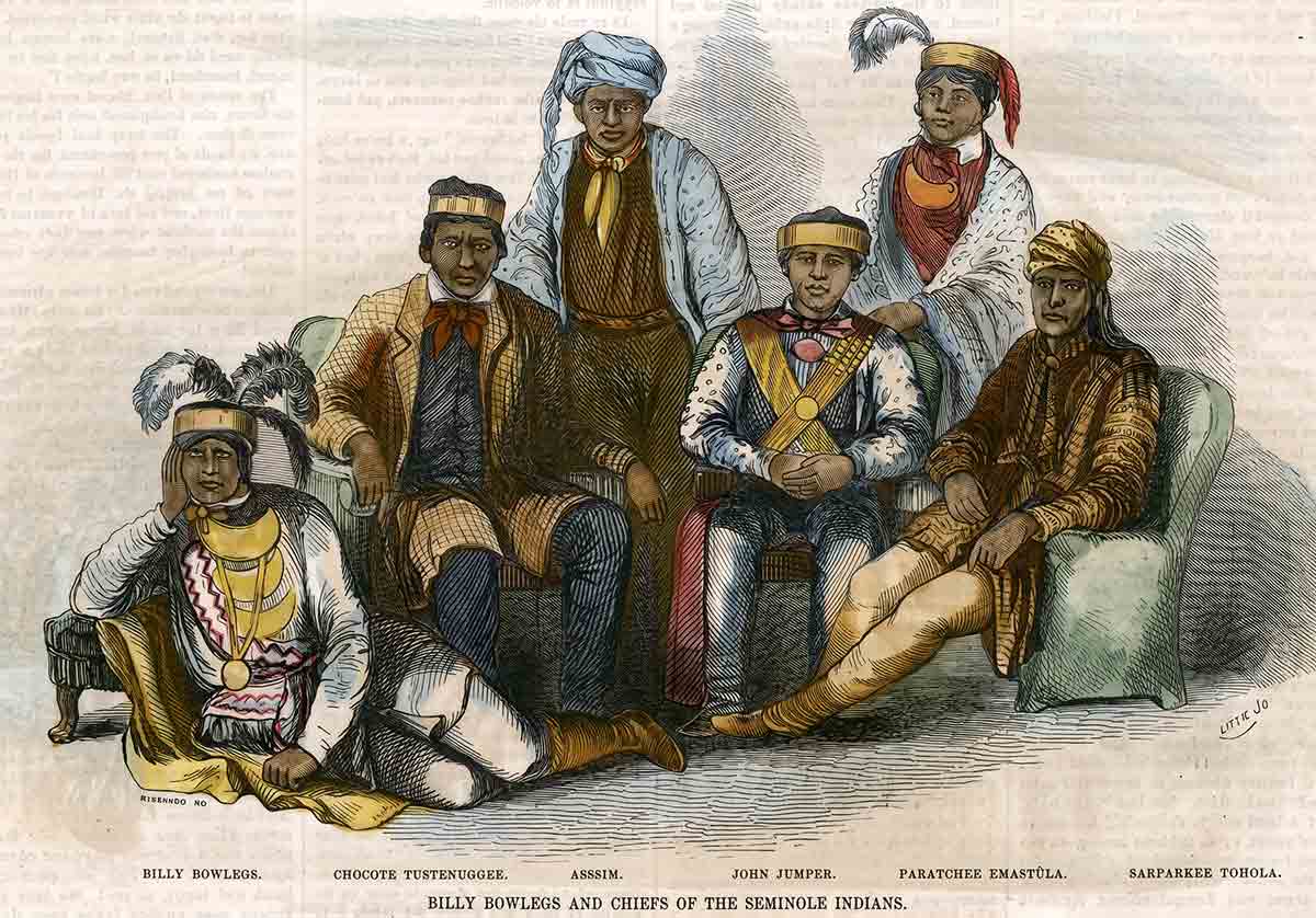 black seminoles pic