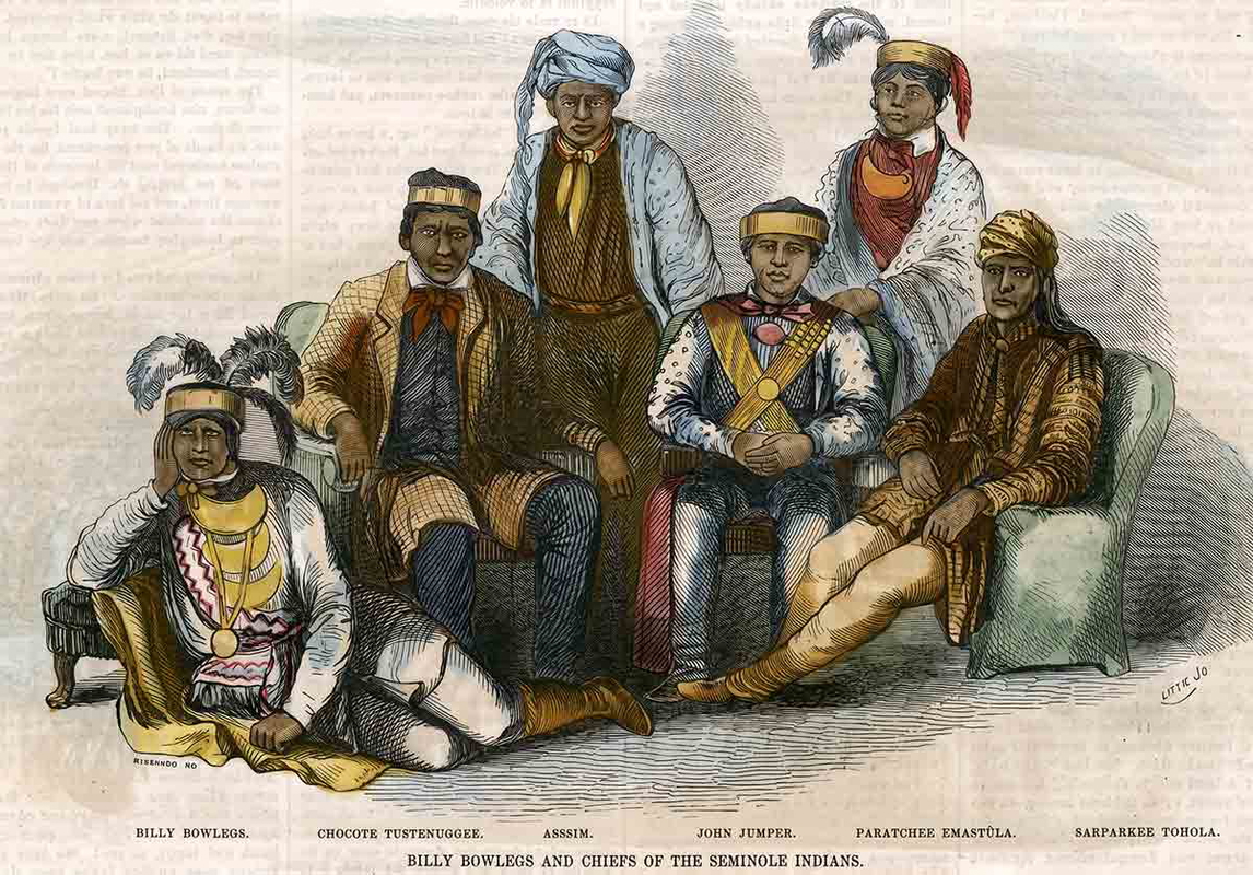 black seminoles pic