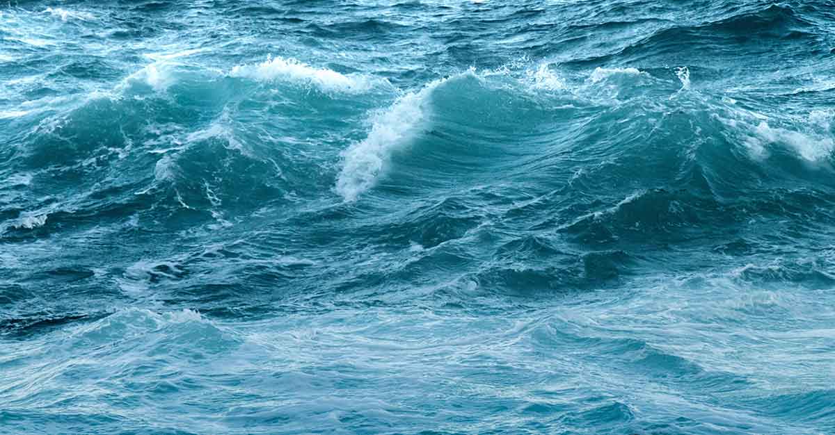 blue water image