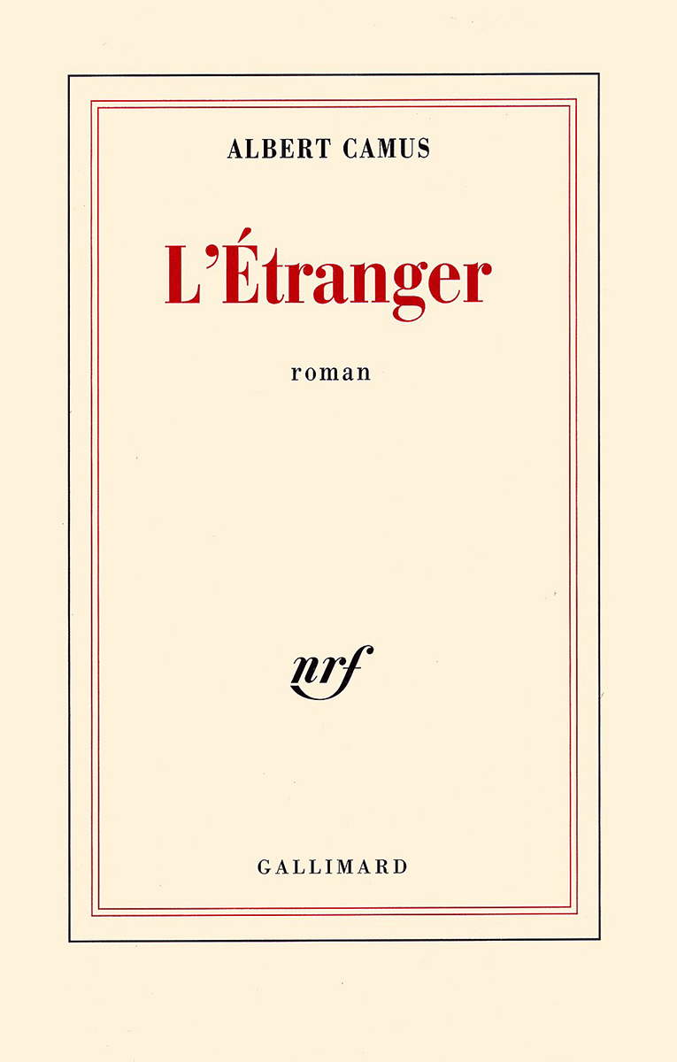 bookcovers TheStranger Camus