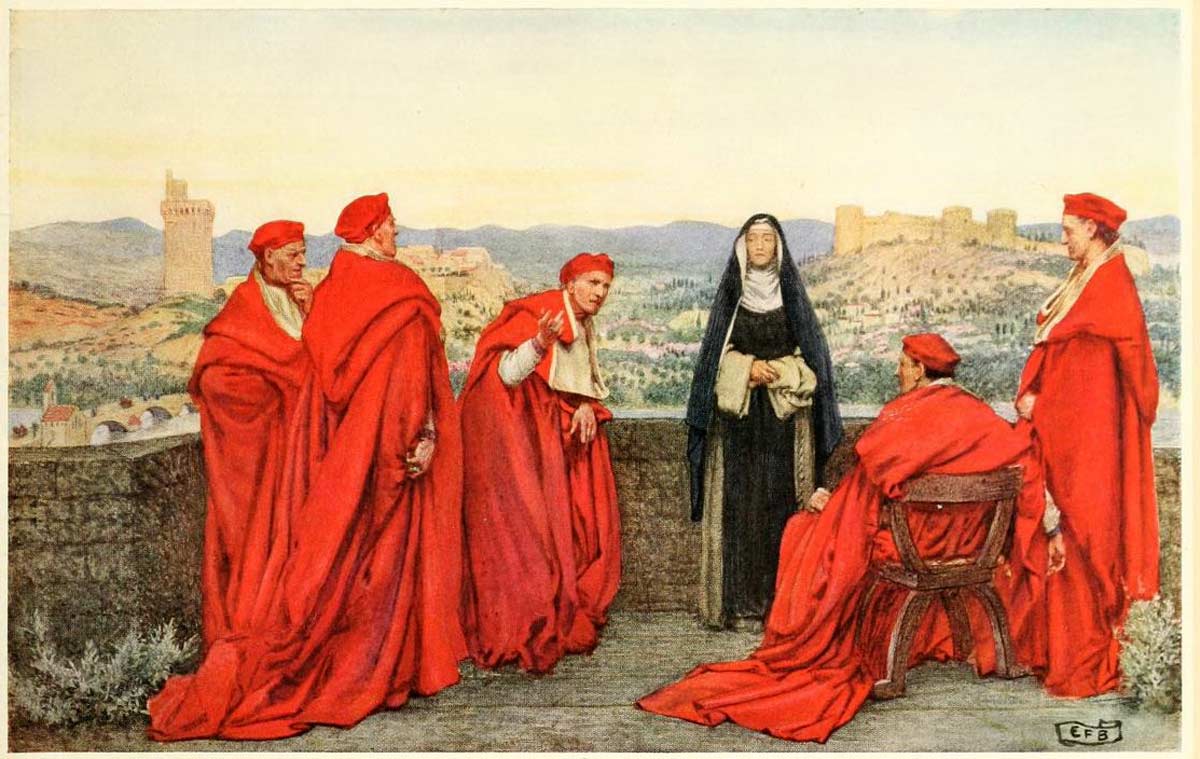 brickdale catherine siena avignon