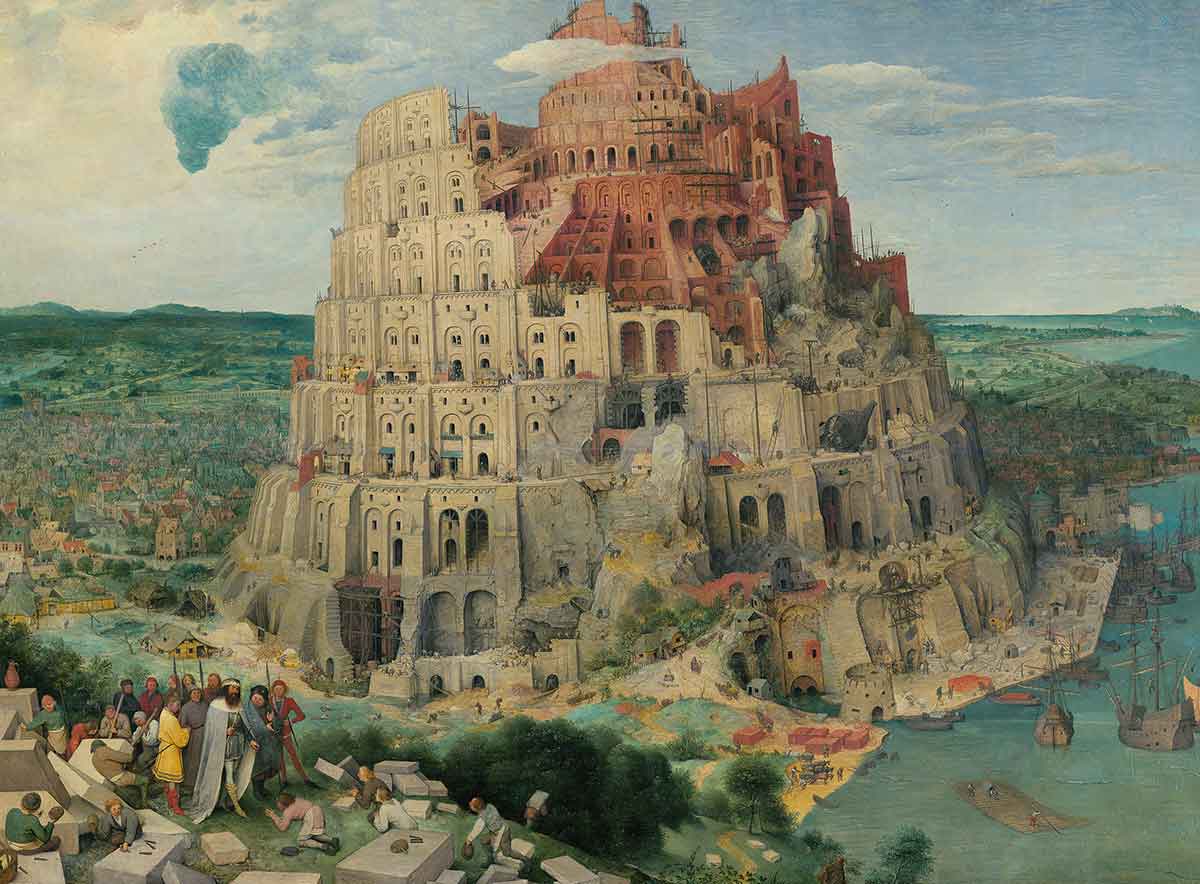 bruegel tower babel painting