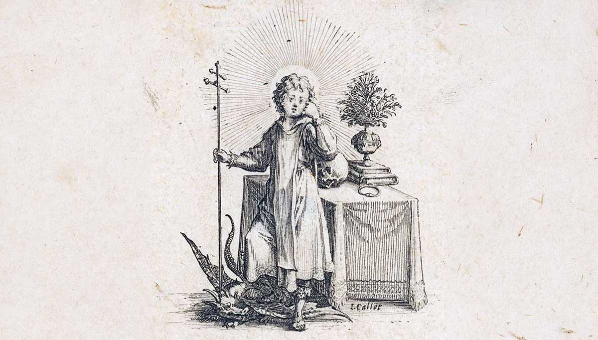 callot young jesus childhood