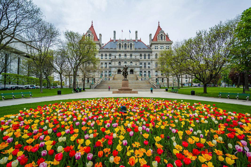 State Capitol, Albany, New York. Source: Wikimedia Commons
