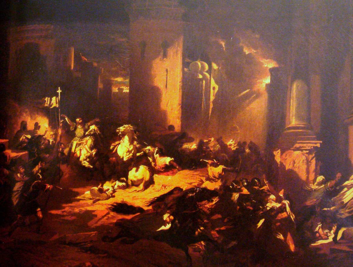 capture of antioch first crusade