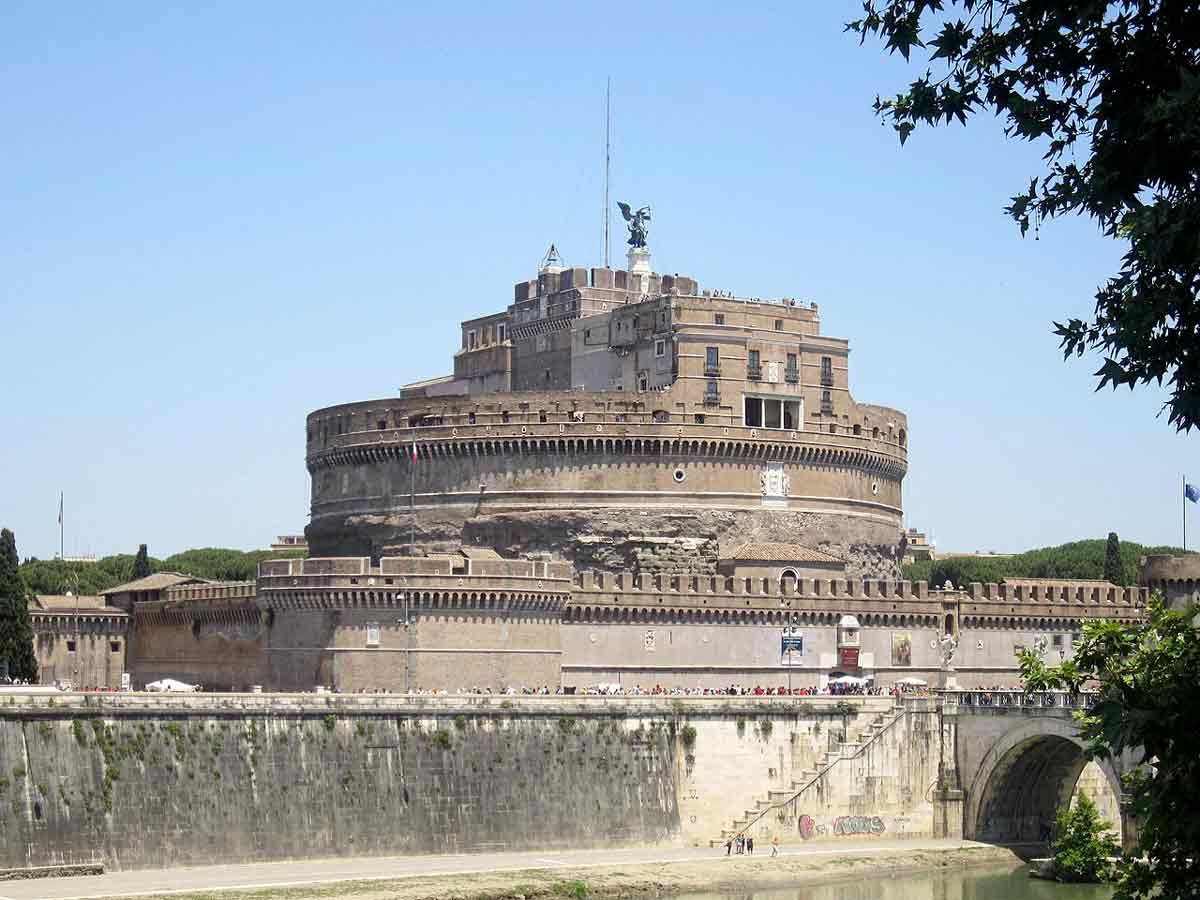 castel santangelo rome