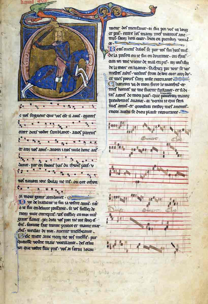 chansonnier du roi page troubadours