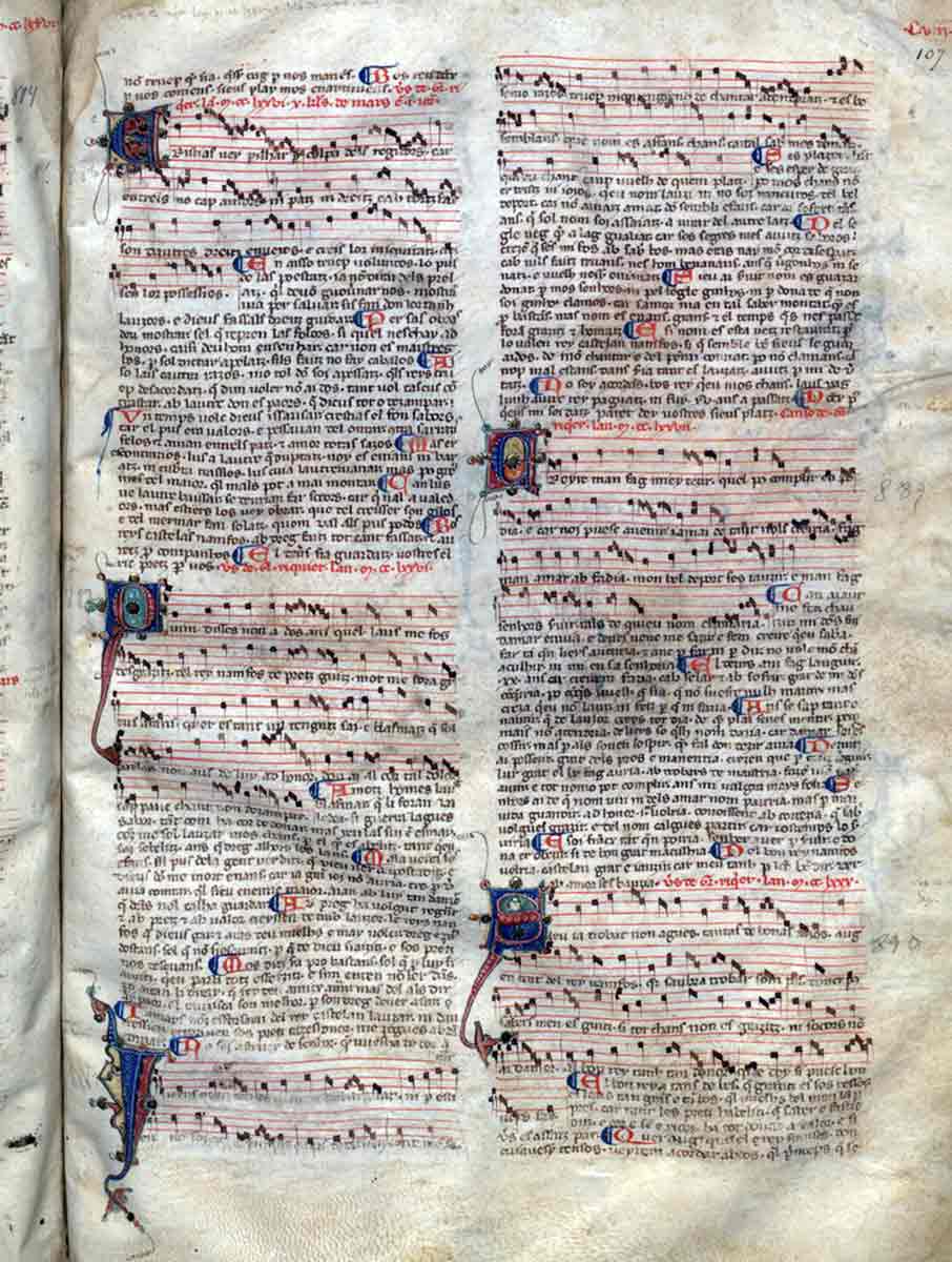 chansonnier provencial troubadours