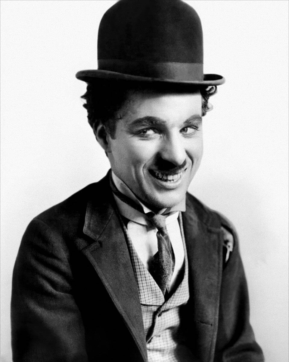 charlies chaplin as the tramp