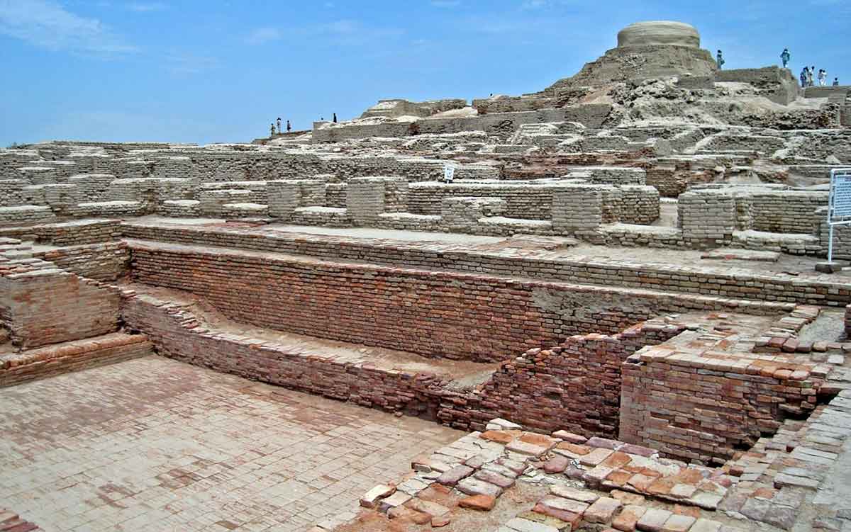 city layout mohenjo daro