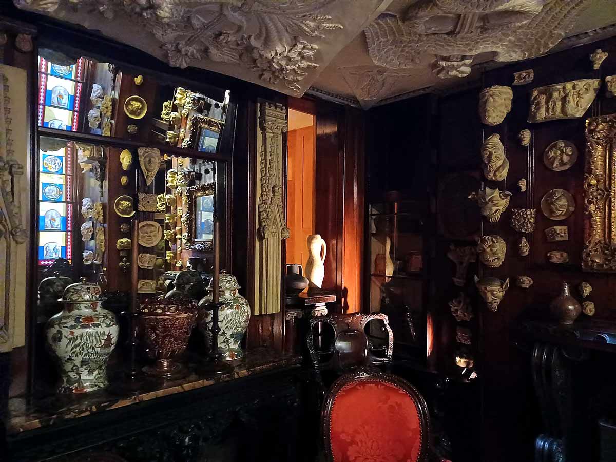 cluttered room soane collection museum london