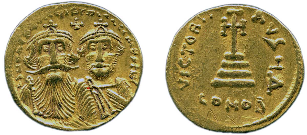 coin heraclius