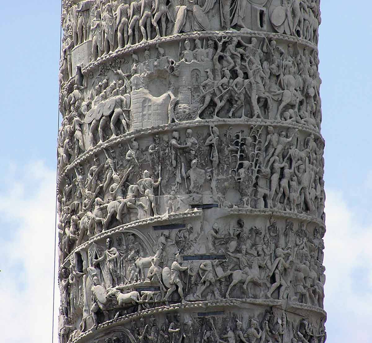 column marcus aurelius