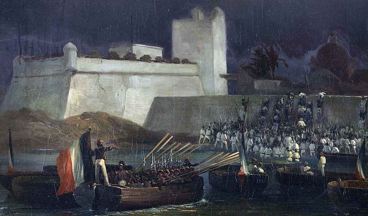 combat de vera cruz