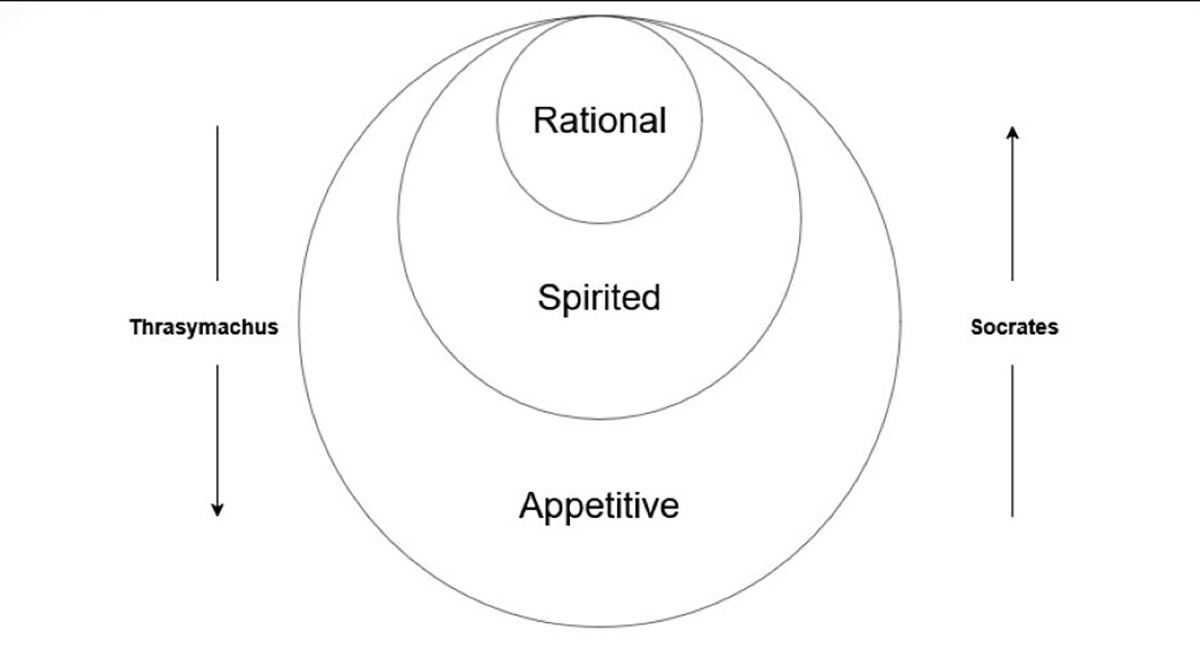 continuum tripartite plato