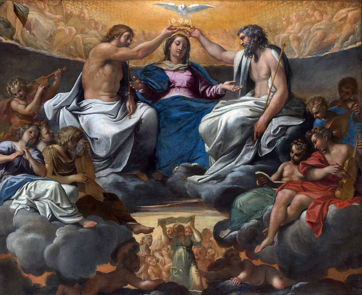 coronation of mary