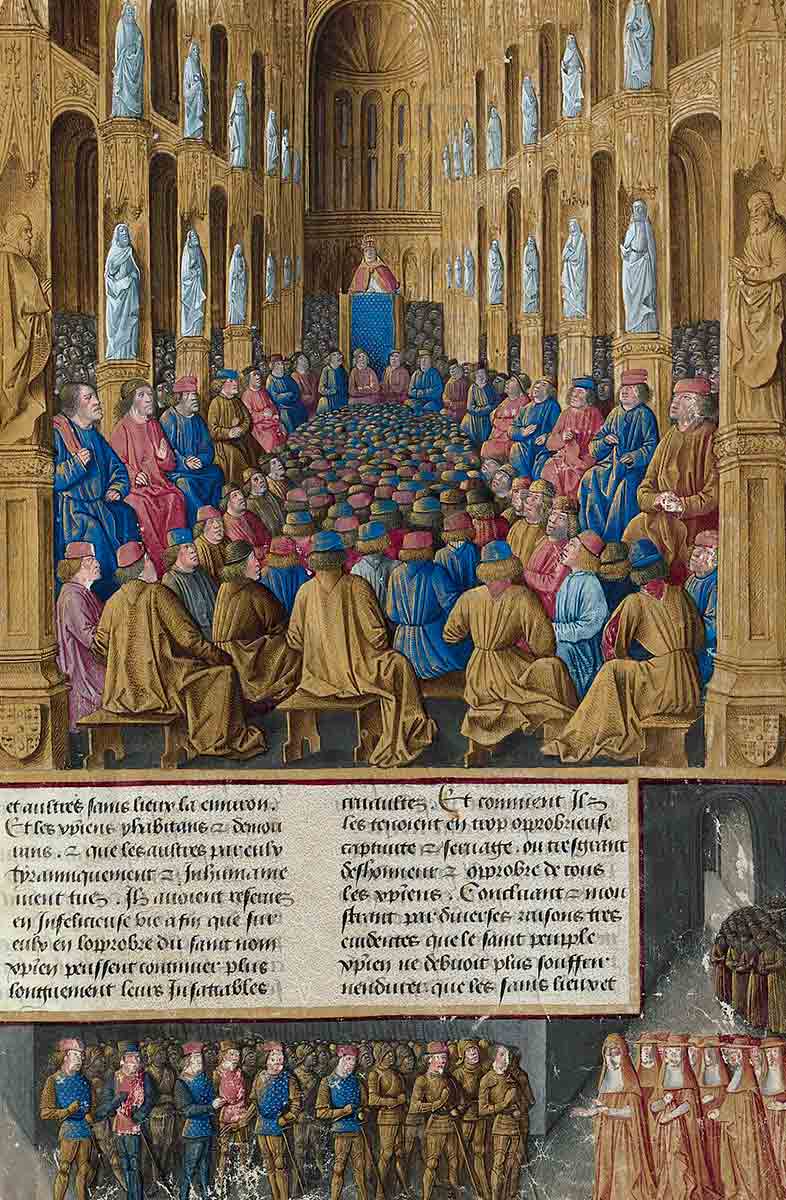 council clermont pope urban crusades