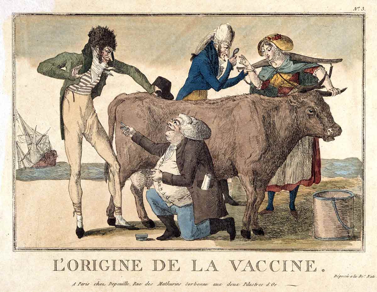 cowpox dairymaid sore