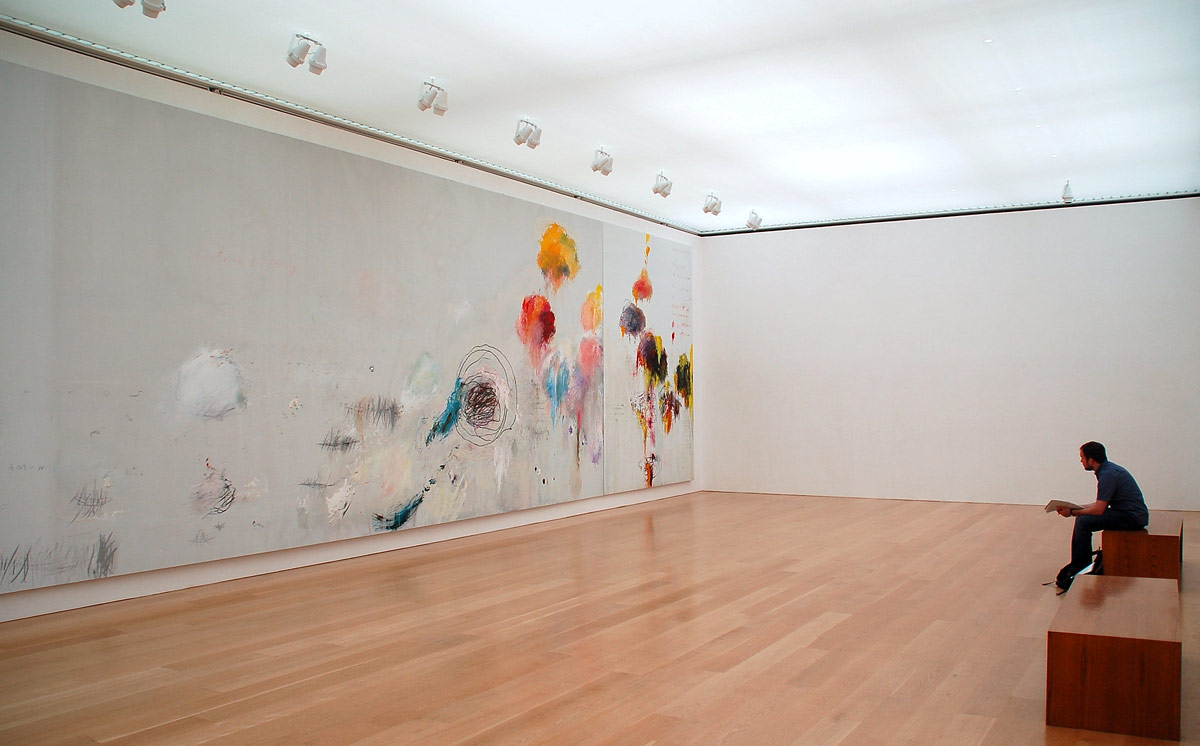 cy twombly gallery menil collection texas