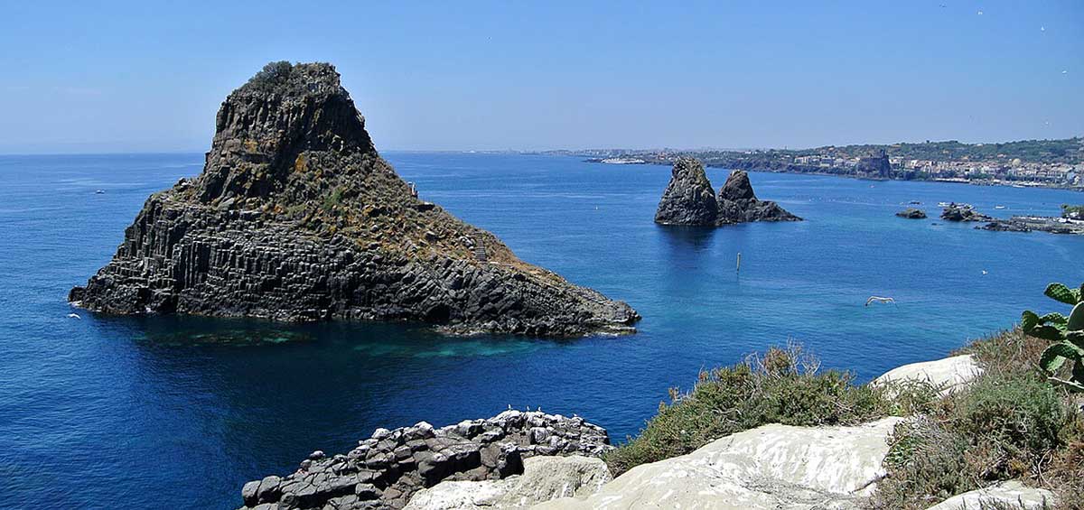 cyclopean islands sicily