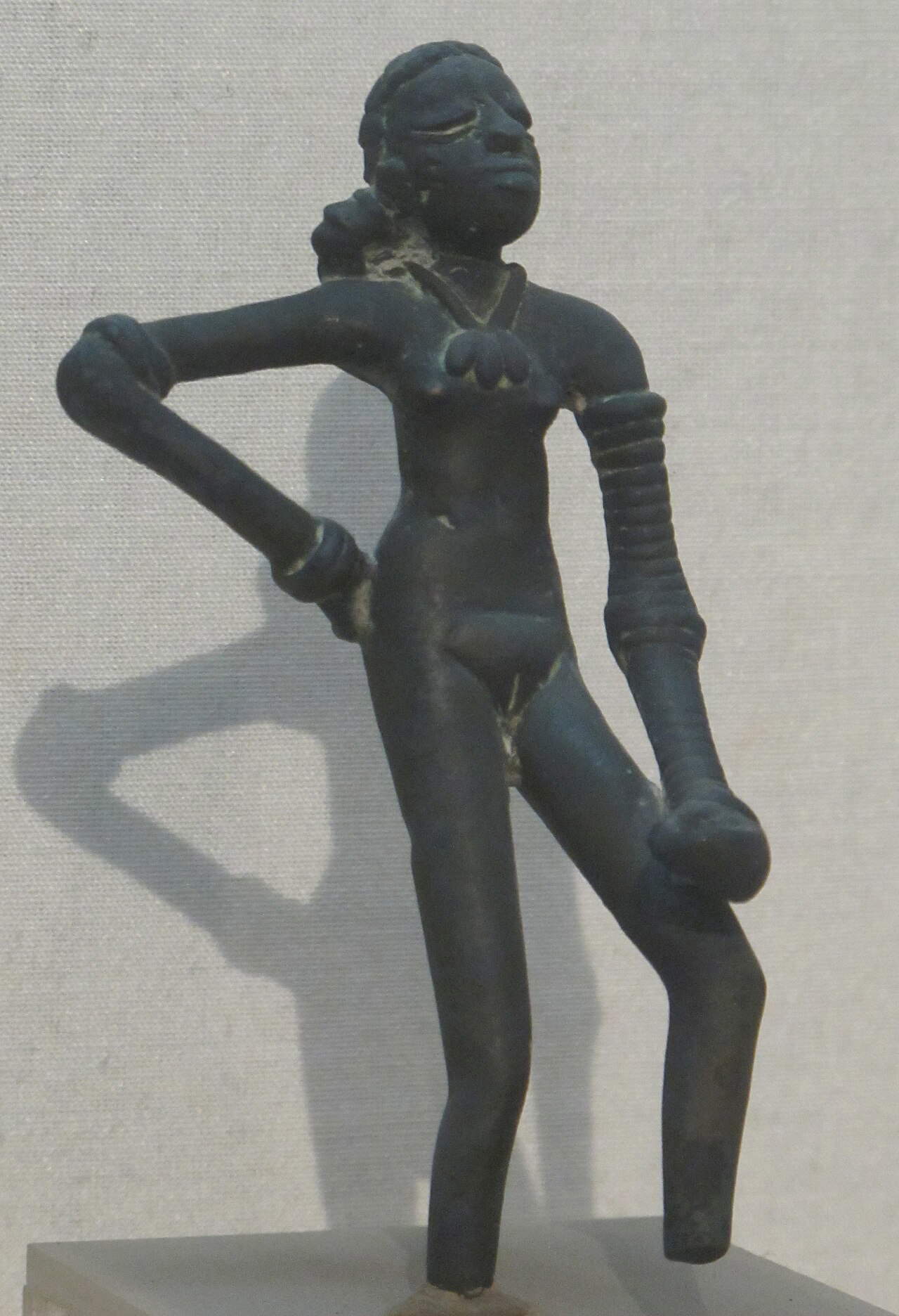 Dancing Girl, India, 5th century. Source: National Museum of India