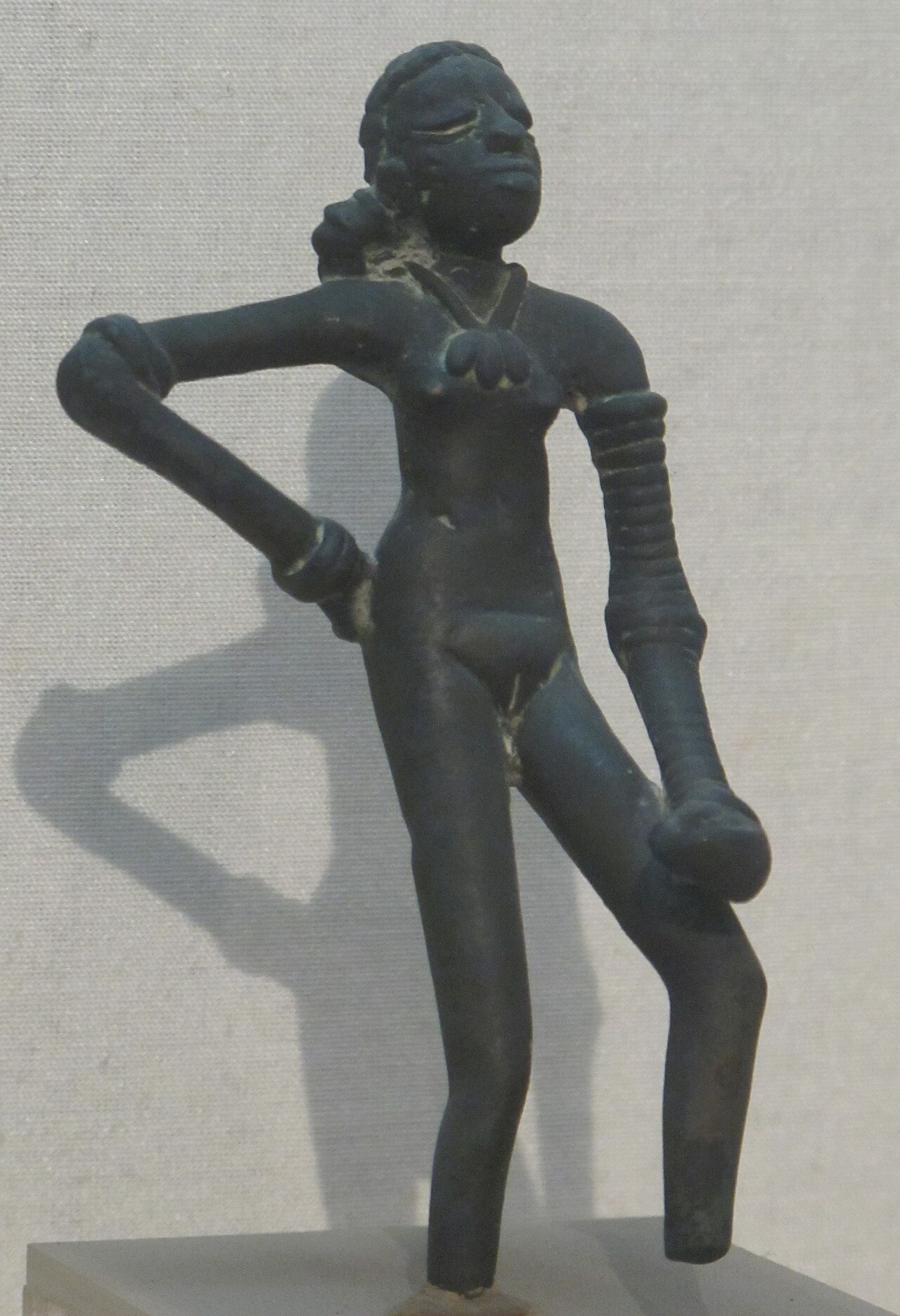 Dancing Girl, India, 5th century. Source: National Museum of India