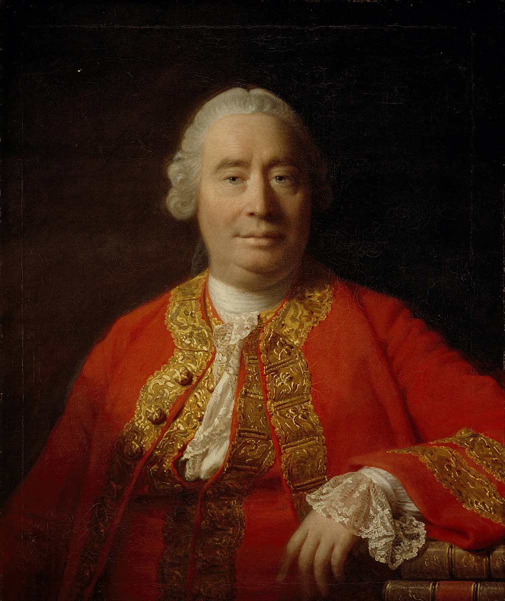 david hume portrait