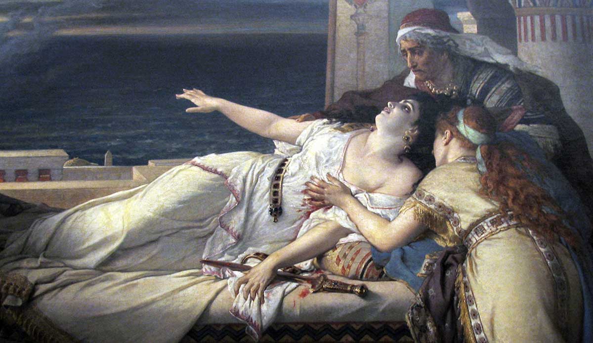 death dido queen carthage joseph stallaert 19th century