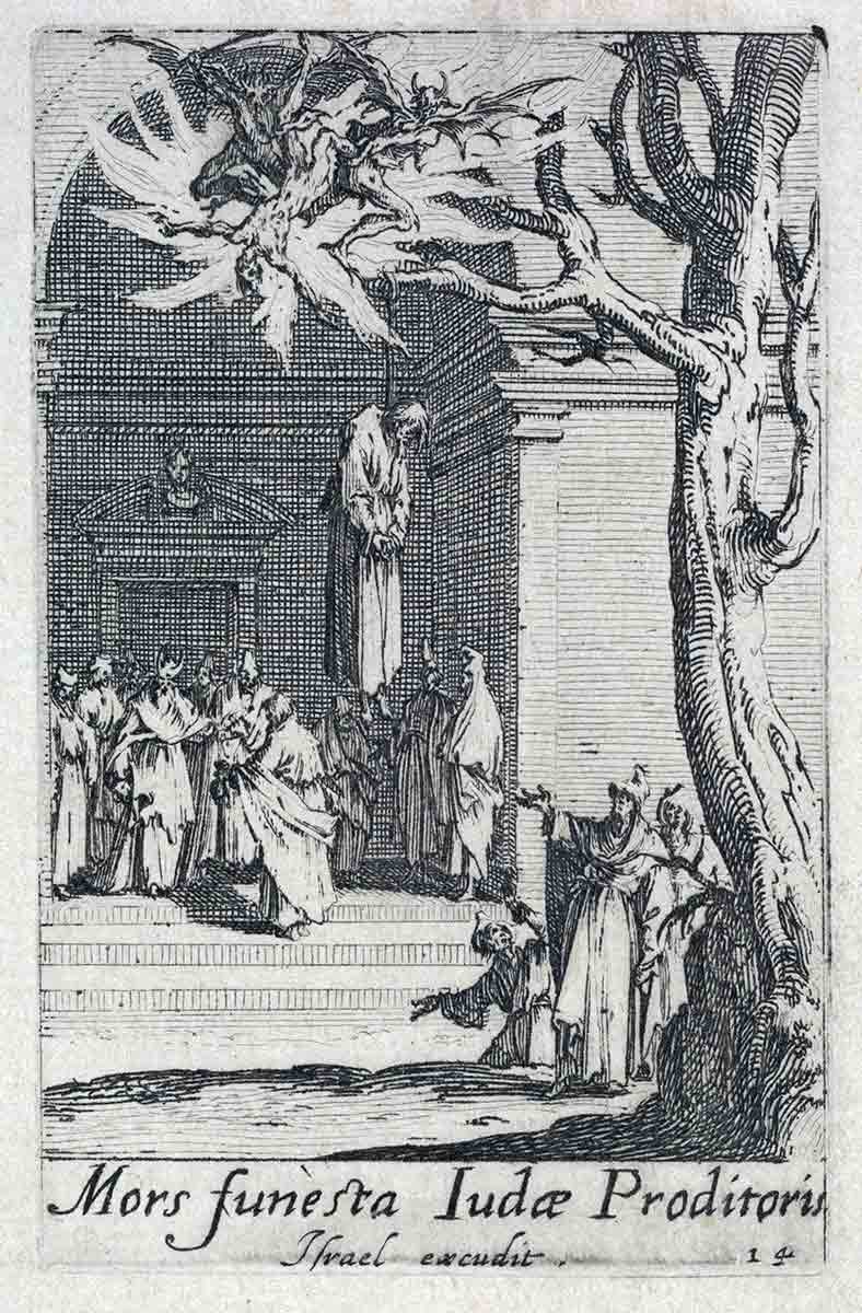 death of judas