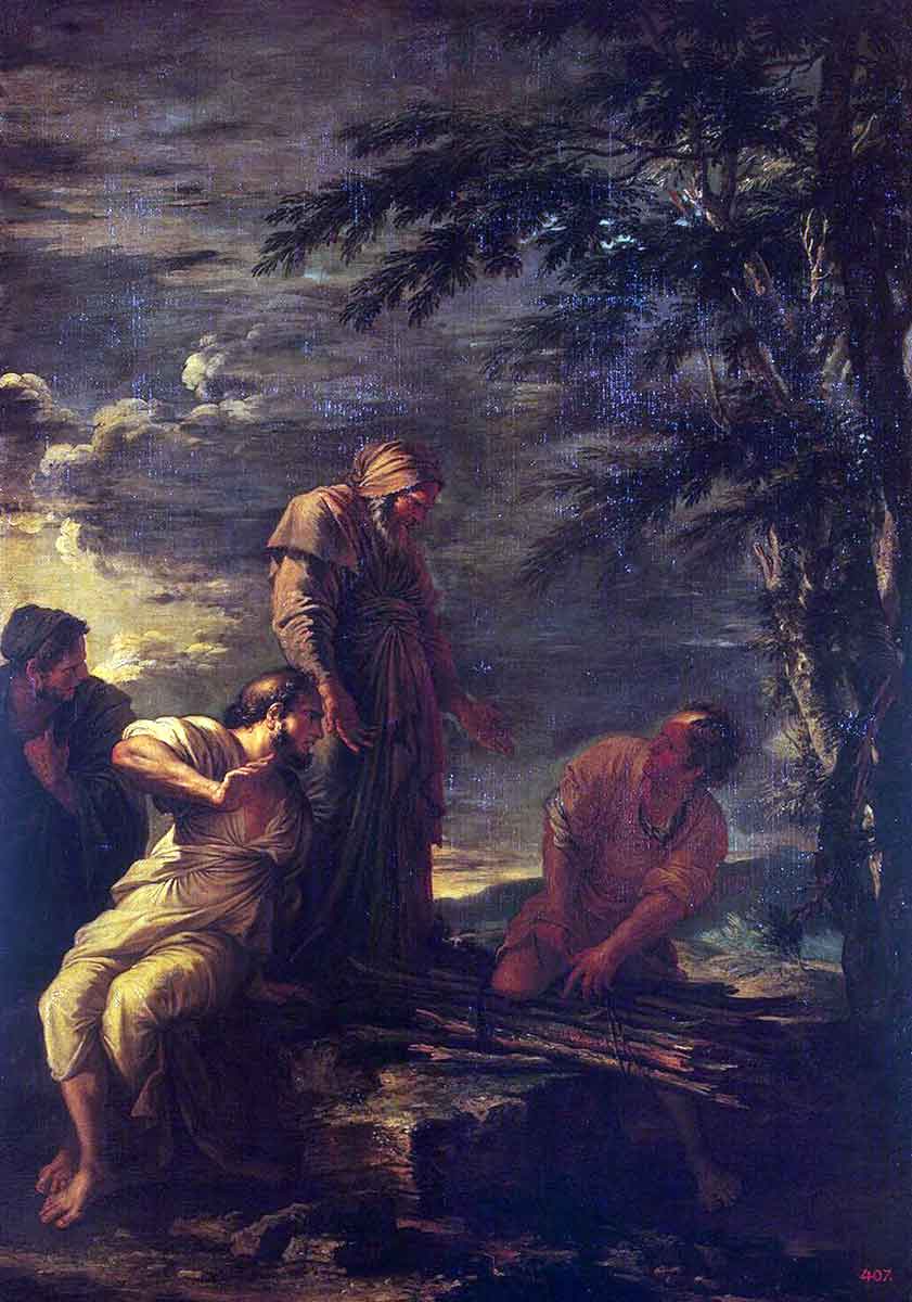 démocrite et protagoras salvator rosa