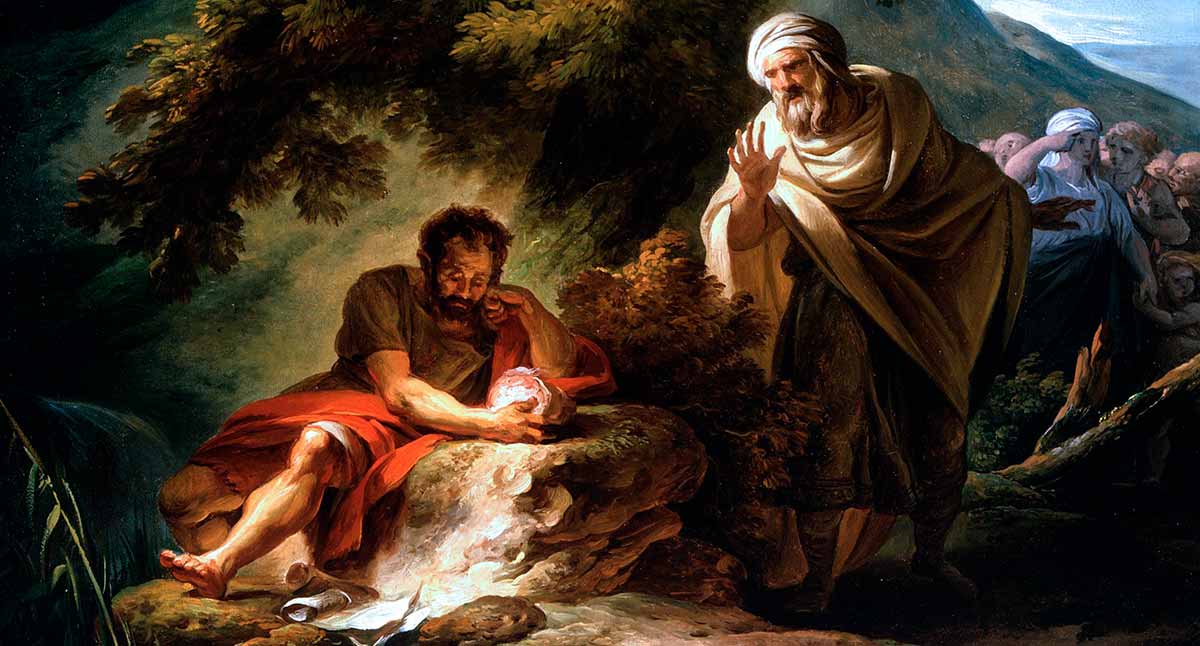 democritus françois andré vincent painting