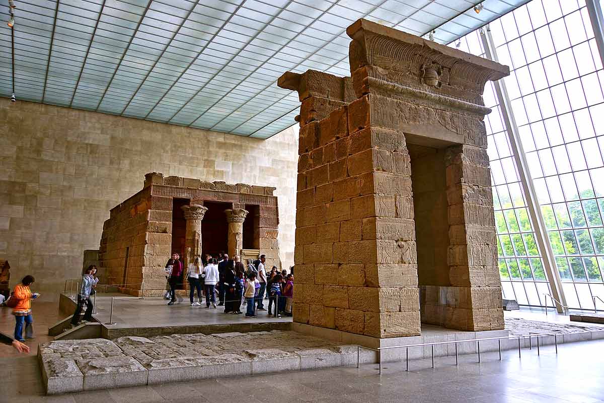 dendur temple metropolitan museum art new york