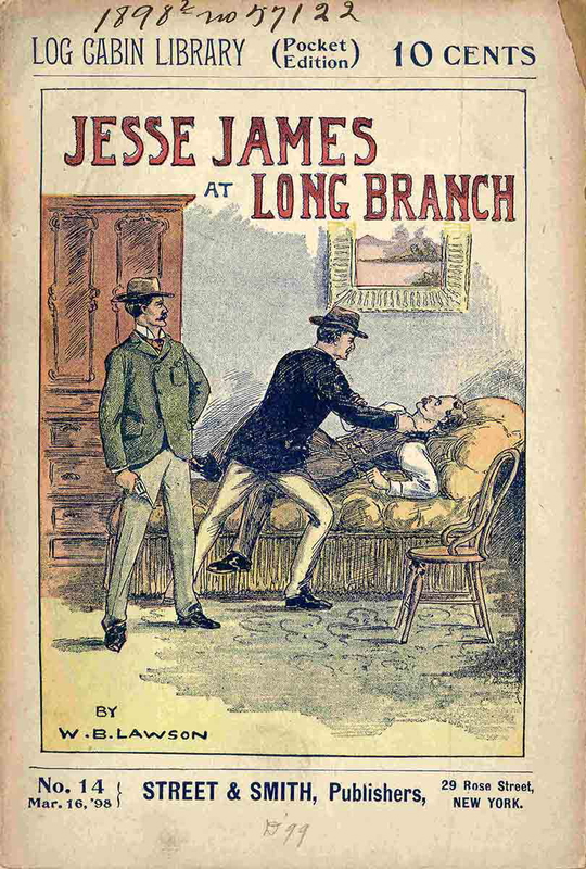 dime novel jj