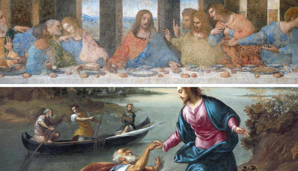 disciples last supper galilee header