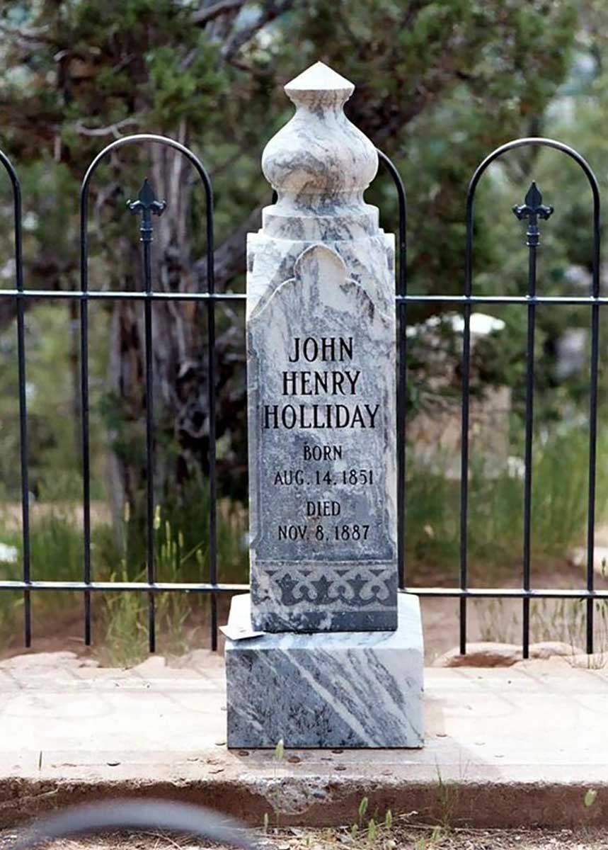 doc holliday grave