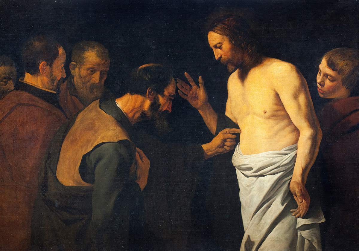 doubting thomas resurrection