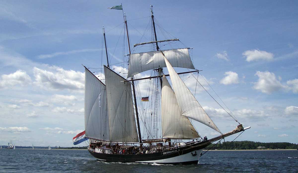 dutch schooner oosterschelde