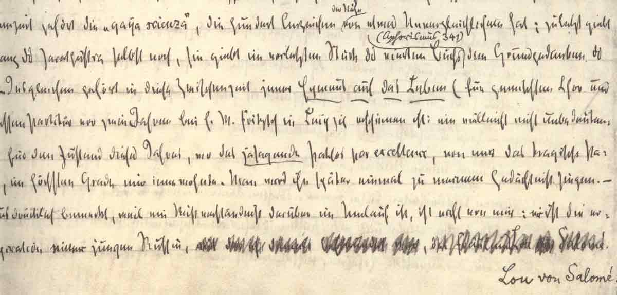 ecce homo manuscript