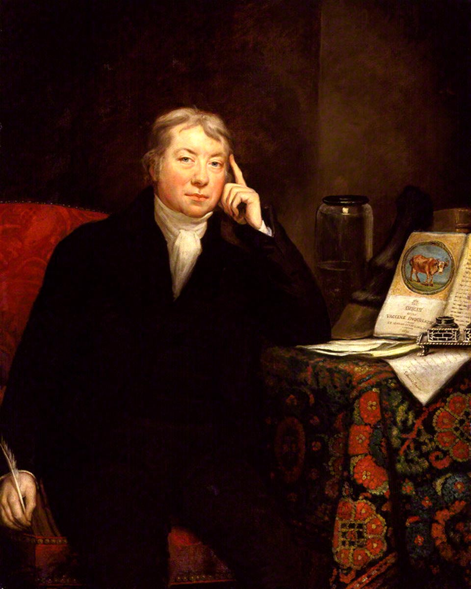 edward jenner portrait smallpox