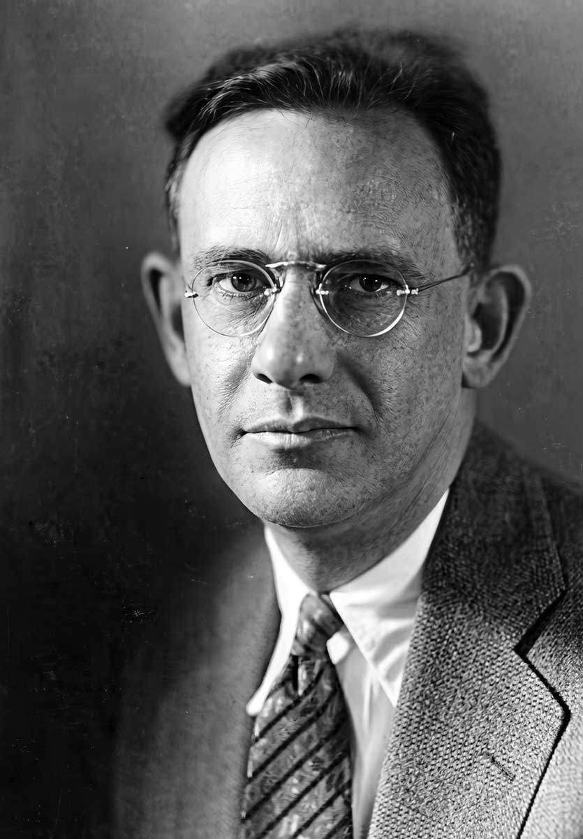 edward sapir portrait
