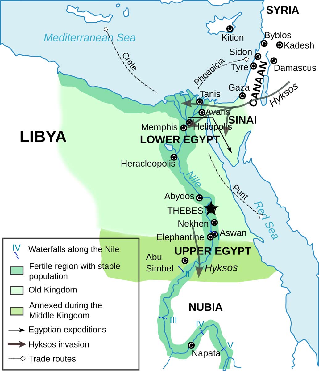egypt old middle kingdom