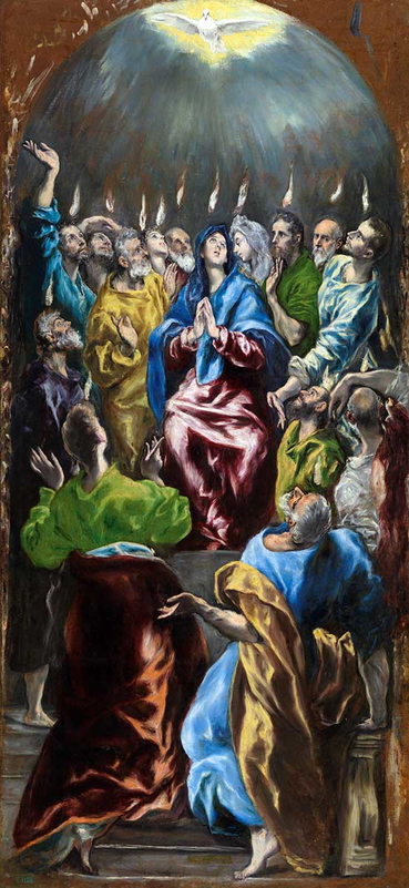 el greco flames
